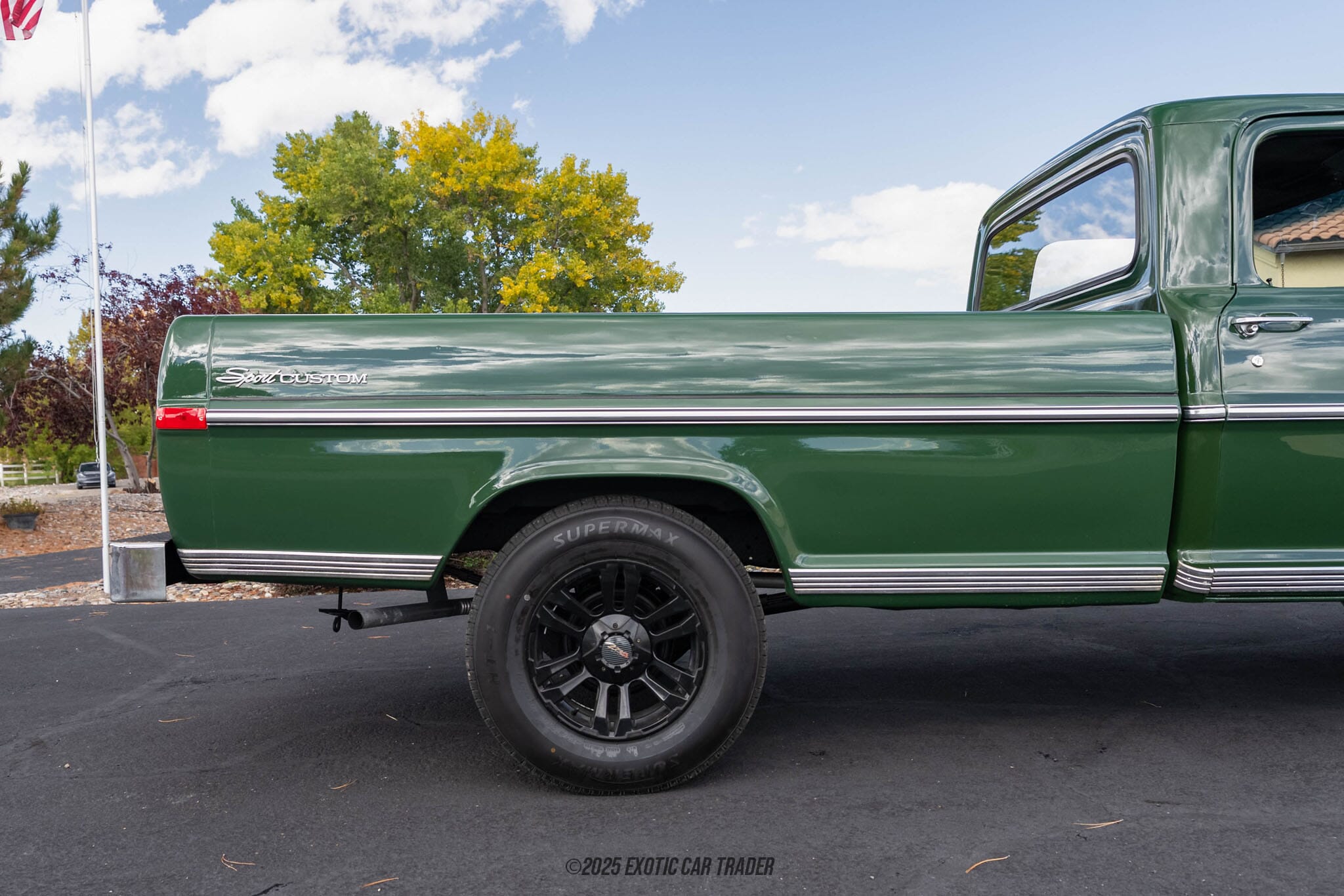 1972 Ford F-100 Sport Custom for Sale | Exotic Car Trader (Lot